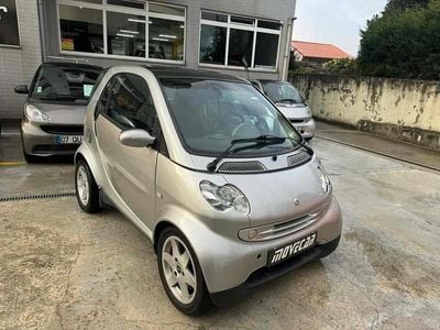Cinzento Usado 2005 Smart ForTwo Cabrio Cabrios | € 3.850