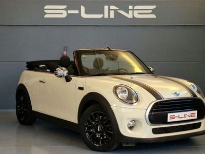 usado Mini Cooper D Cabriolet 