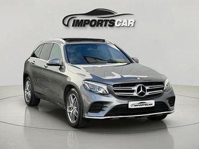 Cinza Usado 2015 Mercedes GLC220 Advanced SUV | € 27.900
