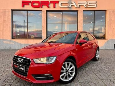 Vermelho Usado 2014 Audi A3 Attraction Citadino | € 13.990 (Preço justo)