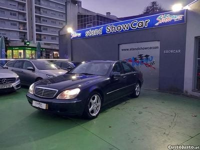 Usado Mercedes S320 197 HP (144 kW) 2000 Azul Sedan