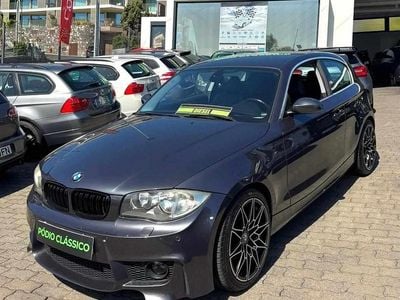 Usado BMW 123 204 HP (150 kW) 2008 Cinzento Citadino