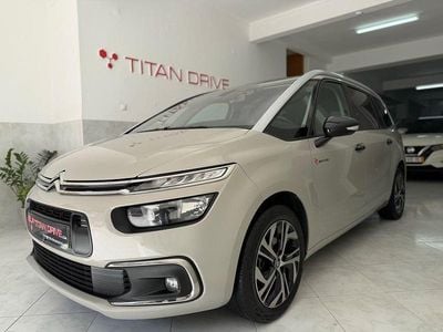 Usado Citroën C4 Shine 120 HP (88 kW) 2018 Cinza Monovolume