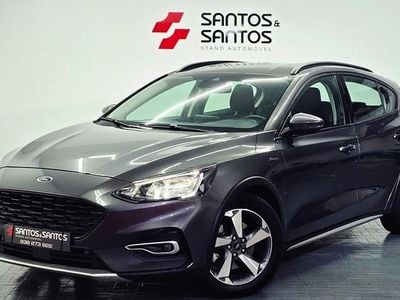 Cinza Usado 2020 Ford Focus Active X | € 15.990 (Preço justo)