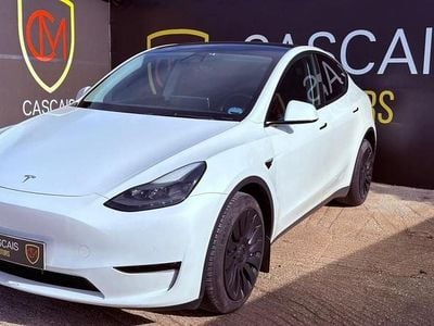Branco Usado 2022 Tesla Model Y SUV | € 34.990 (Bom preço)