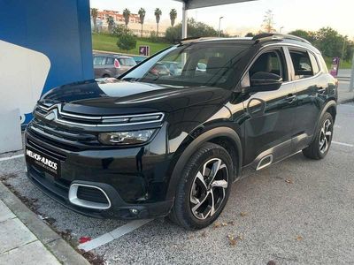 Preto Usado 2020 Citroën C5 Aircross Shine SUV | € 15.990 (Bom preço)