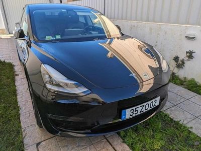 Preto Usado 2019 Tesla Model 3 Performance Sedan | € 35.500