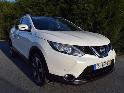 Branco Usado 2017 Nissan Qashqai SUV | € 18.900 (Preço justo)