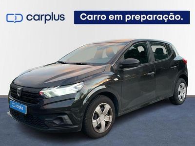 Preto Usado 2022 Dacia Sandero Essentiel | € 13.500 (Preço justo)