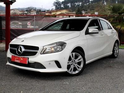 Usado Mercedes A180 109 HP (80 kW) 2016 Branco Citadino