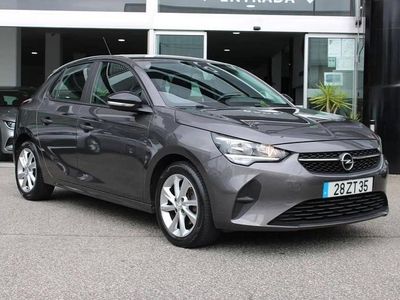 Usado Opel Corsa Edition 102 HP (75 kW) 2020 Cinza Citadino