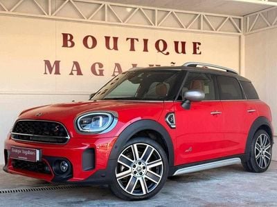 Usado Mini Countryman 178 HP (130 kW) 2021 Vermelho SUV