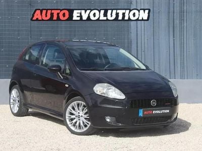 Preto Usado 2008 Fiat Grande Punto Sport Citadino | € 5.900 (Preço justo)