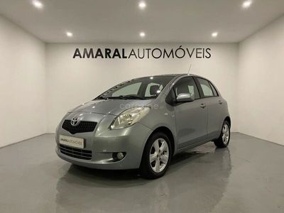 usado Toyota Yaris 1.4 D-4D Sol 90 AC