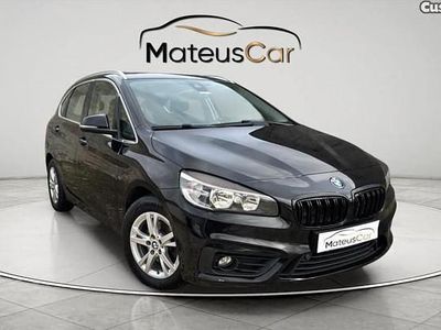 Preto Usado 2015 BMW 218 Carrinha | € 12.400