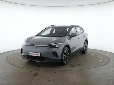 Usado VW ID.4 Pro Performance 150 kW (204 HP) 2022 Cinzento escuro SUV