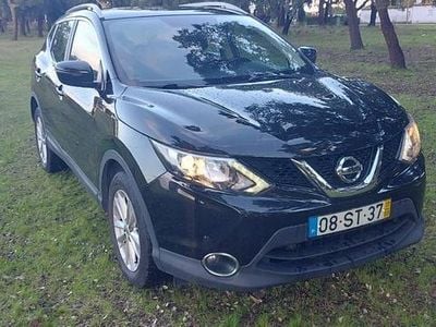 Preto Usado 2017 Nissan Qashqai Tekna SUV | € 16.900 (Preço justo)