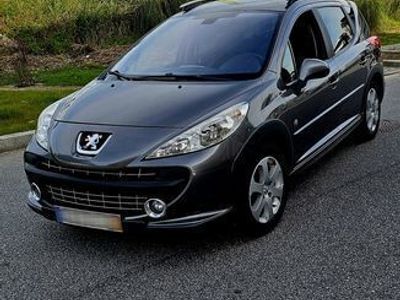 usado Peugeot 207 Outdoor SW 1.6 HDi Nacional