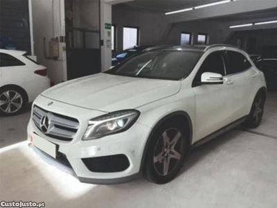 Usado Mercedes GLA200 AMG line 136 HP (100 kW) 2014 Branco SUV
