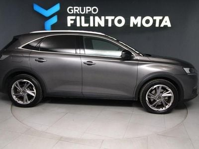Cinza Usado 2022 DS Automobiles DS7 Crossback Rivoli SUV | € 34.990