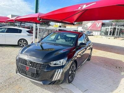 Usado Peugeot 208 Allure 136 HP (100 kW) 2025 Preto Citadino