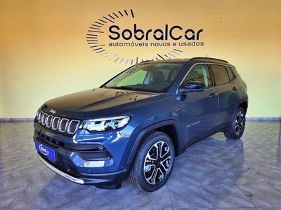 usado Jeep Compass 1.6 MultiJet Limited