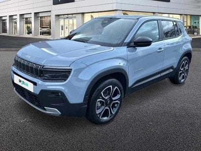 Cinza Novo 2025 Jeep Avenger EV Summit SUV | € 35.600 (Preço justo)
