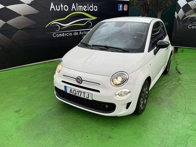 Branco Usado 2022 Fiat 500 | € 11.950 (Preço justo)