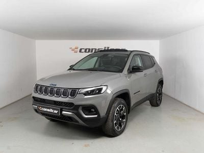 Usado Jeep Compass Trailhawk 240 HP (176 kW) 2023 Cinza SUV