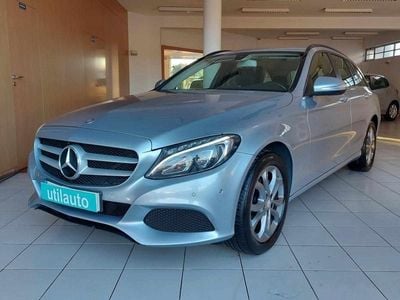 Cinzento Usado 2015 Mercedes C180 Carrinha | € 18.900 (Caro)