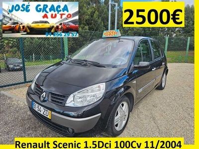 usado Renault Scénic II 