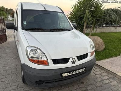 Usado Renault Kangoo 70 HP (51 kW) 2004 Branco Monovolume