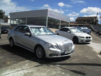 usado Mercedes E220 CDI Elegance BlueEfficiency Auto.