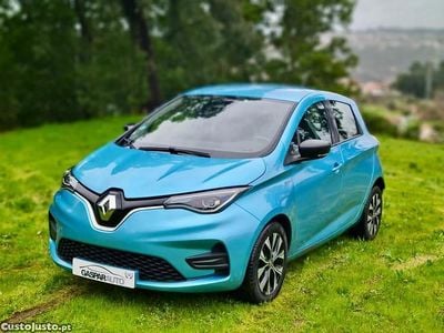 Usado Renault Zoe LIMITED 80 kW (109 HP) 2021 Azul Citadino