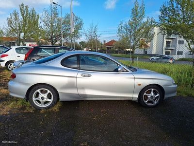 usado Hyundai Coupé RD 1.6 16 v Impecável Dezº.