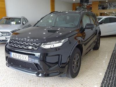Usado Land Rover Discovery 5 R-Dynamic 150 HP (110 kW) 2020 Preto SUV