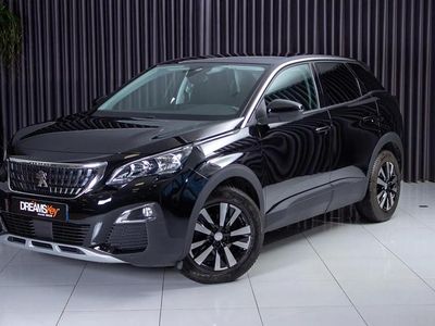 Preto Usado 2019 Peugeot 3008 | € 17.400 (Preço justo)
