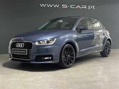 Usado Audi A1 Sportback S-Line 95 HP (69 kW) 2016 Citadino