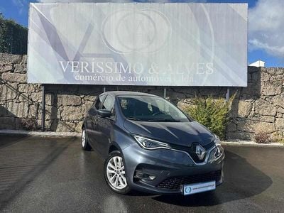 Cinza Usado 2020 Renault Zoe Intens Citadino | € 17.950 (Caro)