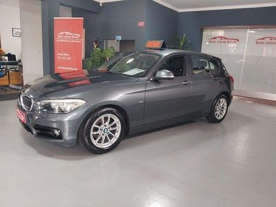 Cinza Usado 2016 BMW 116 Efficient Dynamics Citadino | € 14.950