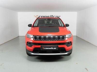 Vermelho Usado 2022 Jeep Compass Limited SUV | € 24.980 (Preço justo)