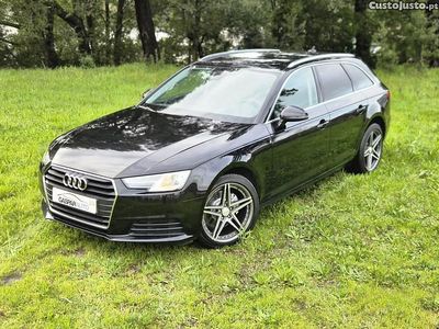 Usado Audi A4 150 HP (110 kW) 2018 Preto Carrinha