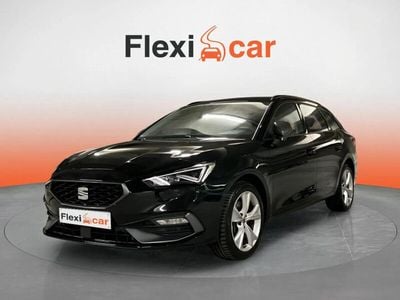 Usado Seat Leon FR 204 HP (150 kW) 2023 Preto Carrinha