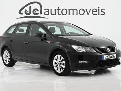 Preto Usado 2019 Seat Leon ST Carrinha | € 13.900 (Bom preço)