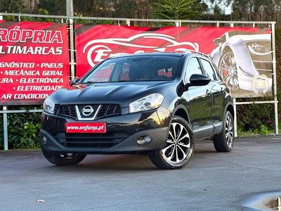 Preto Usado 2011 Nissan Qashqai Acenta SUV | € 8.950 (Preço justo)