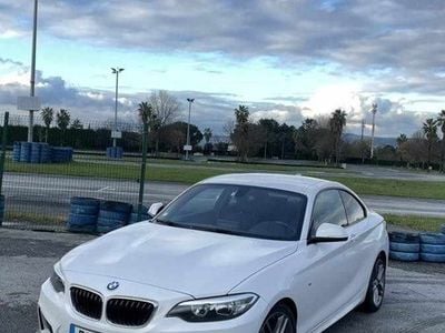 Usado BMW 220 190 HP (139 kW) 2015 Branco Coupé