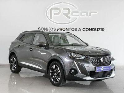 Cinzento Usado 2021 Peugeot 2008 Allure SUV | € 16.900 (Preço justo)