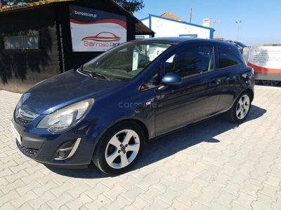 usado Opel Corsa 1.2 Black Edition 129g