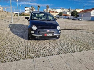 Preto Usado 2013 Fiat 500 Cabrios | € 7.750 (Bom preço)