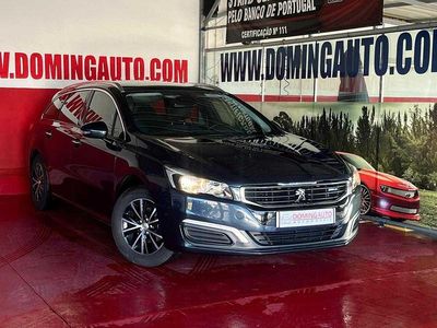 Azul Usado 2015 Peugeot 508 SW Active Carrinha | € 11.950 (Preço elevado)
